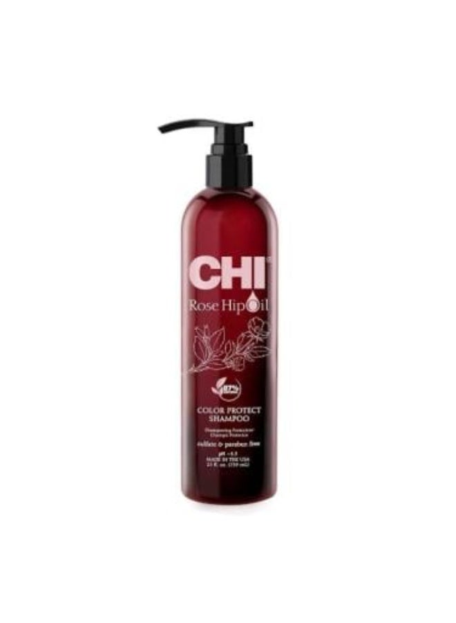 Shampoo For Colored Hair 739 ml With Rose Hip Oil